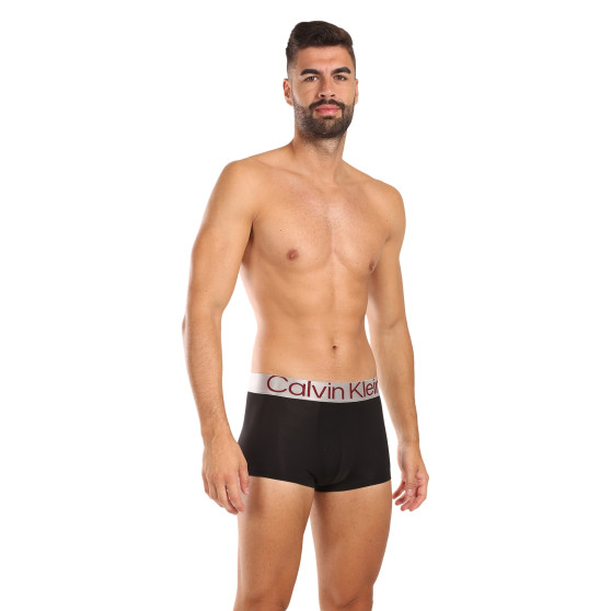 3PACK boxeri bărbați Calvin Klein negri (NB3074A-Q09)