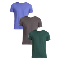 3PACK tricou bărbați Tommy Hilfiger multicolor (UM0UM03379 0UI)