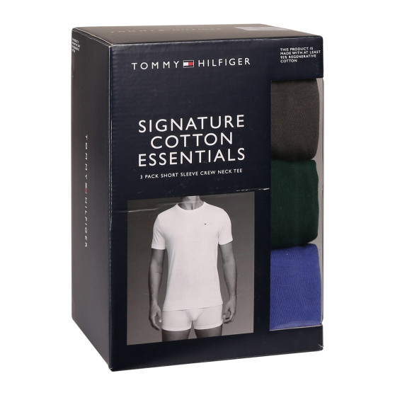 3PACK tricou bărbați Tommy Hilfiger multicolor (UM0UM03379 0UI)