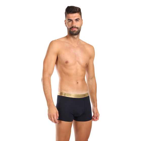 3PACK boxeri bărbați Tommy Hilfiger albastru închis (UM0UM03411 0TU)