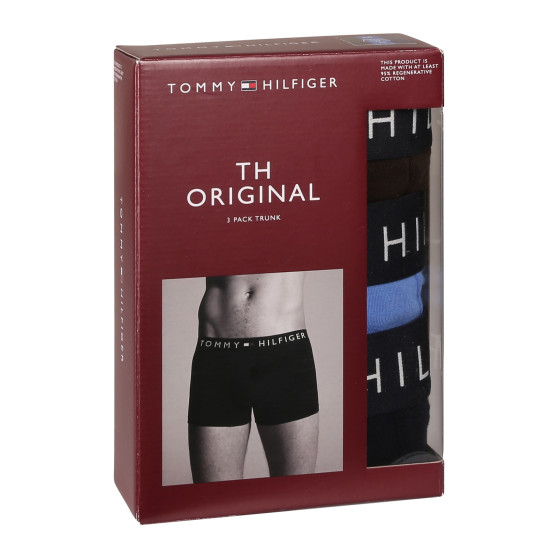 3PACK boxeri bărbați Tommy Hilfiger multicolori (UM0UM03180 0X0)