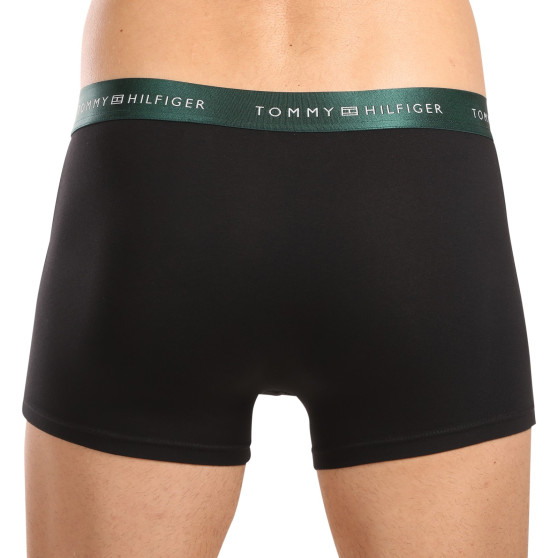 3PACK boxeri bărbați Tommy Hilfiger negri (UM0UM03411 0SJ)