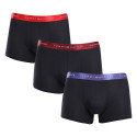 3PACK boxeri bărbați Tommy Hilfiger negri (UM0UM03411 0WP)