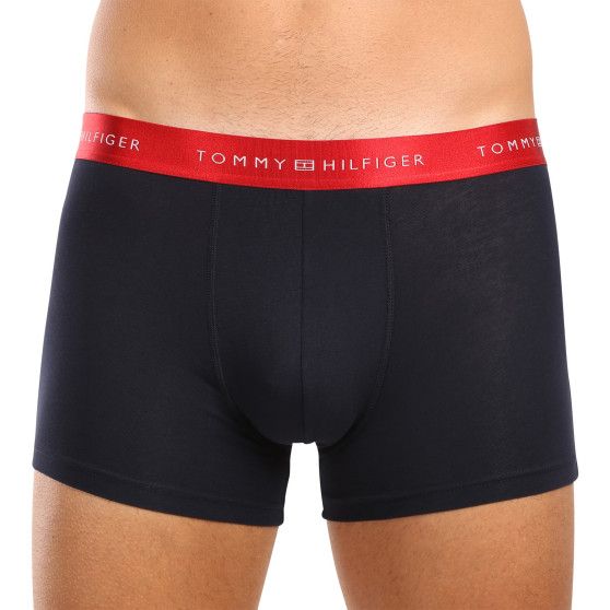 3PACK boxeri bărbați Tommy Hilfiger negri (UM0UM03411 0WP)