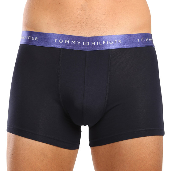 3PACK boxeri bărbați Tommy Hilfiger negri (UM0UM03411 0WP)