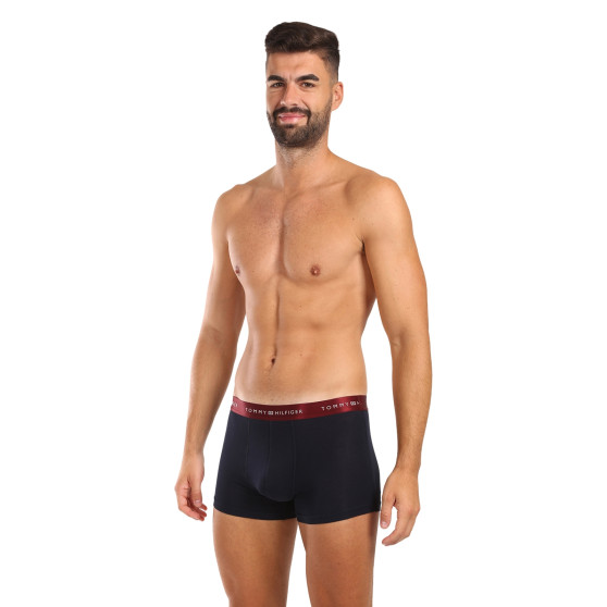 3PACK boxeri bărbați Tommy Hilfiger negri (UM0UM03411 0WP)