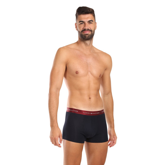 3PACK boxeri bărbați Tommy Hilfiger negri (UM0UM03411 0WP)