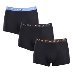 3PACK boxeri bărbați Tommy Hilfiger albastru închis (UM0UM03181 0X0)