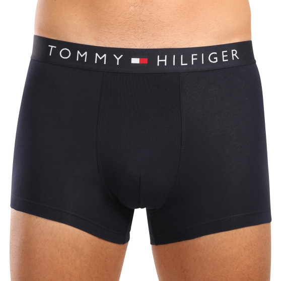 3PACK boxeri bărbați Tommy Hilfiger albastru închis (UM0UM03181 0X0)