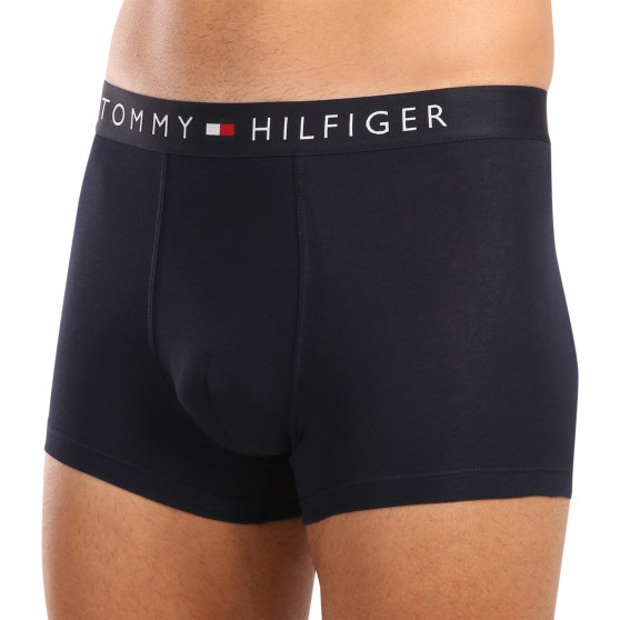 3PACK boxeri bărbați Tommy Hilfiger albastru închis (UM0UM03181 0X0)