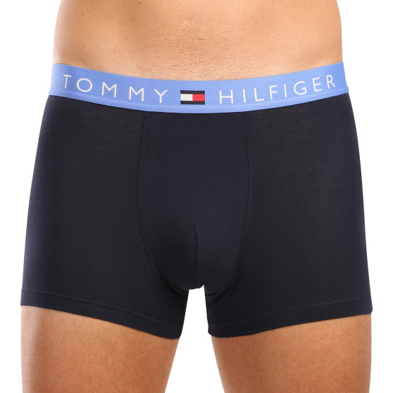 3PACK boxeri bărbați Tommy Hilfiger albastru închis (UM0UM03181 0X0)