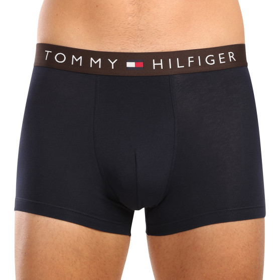 3PACK boxeri bărbați Tommy Hilfiger albastru închis (UM0UM03181 0X0)