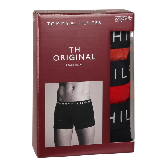 3PACK boxeri bărbați Tommy Hilfiger multicolori (UM0UM03180 0RW)